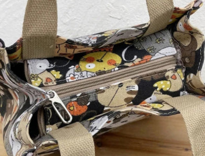 Fashionable Cats Pattern Hand Bags