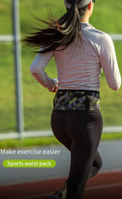 Portable Sports Waist Bags
