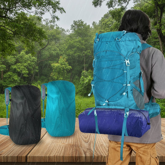 Sacs à dos de 50 L avec housse de pluie