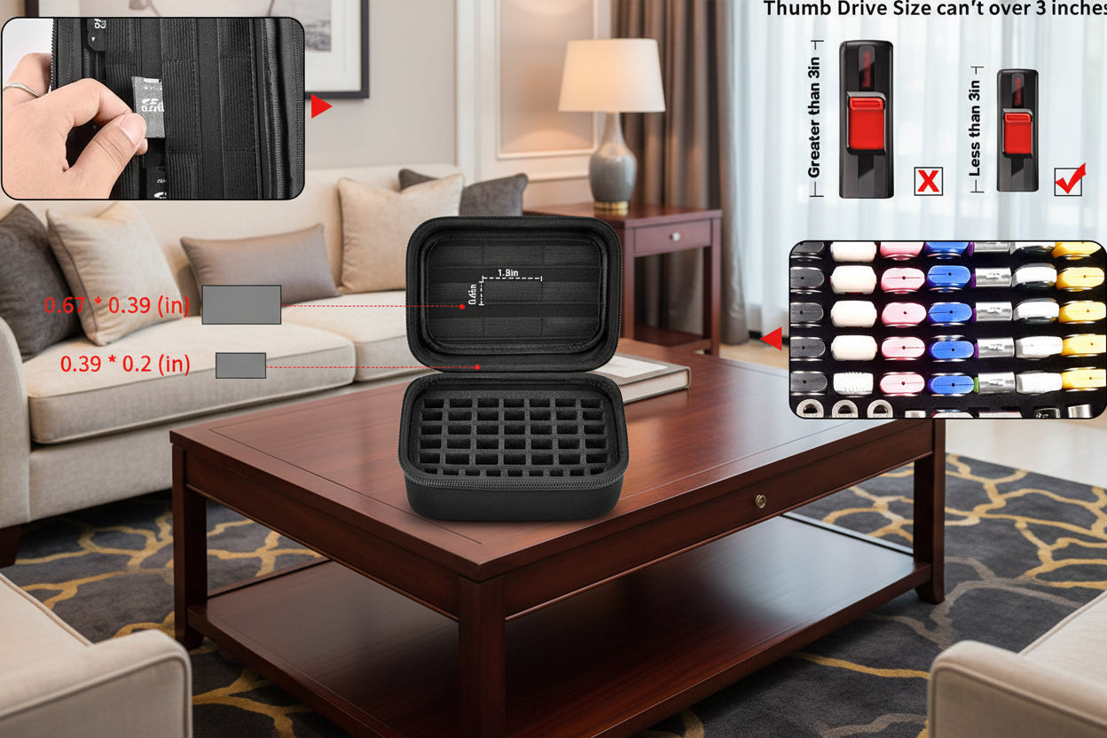 USB Flash Drive Cases