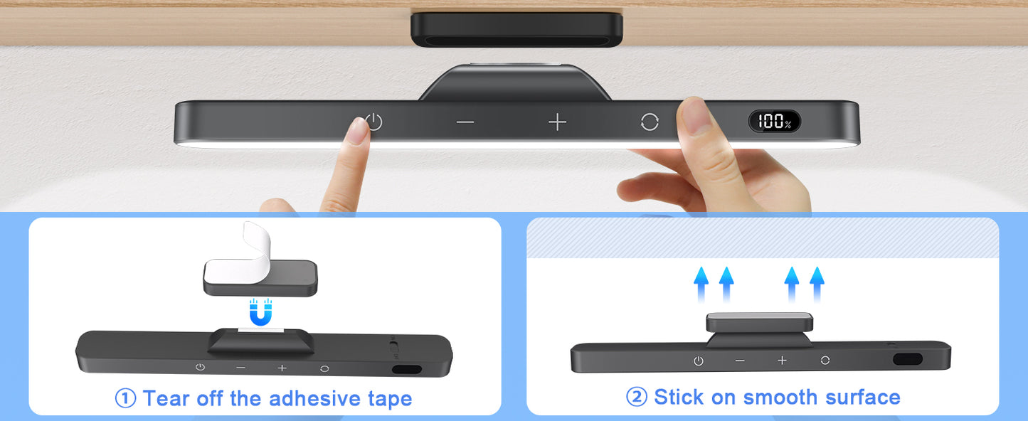 Three Colors Remote Night Light